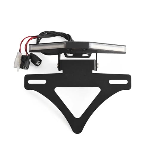 Support de plaque d'immatriculation moto pour sorties week-end Ninja ZX4R