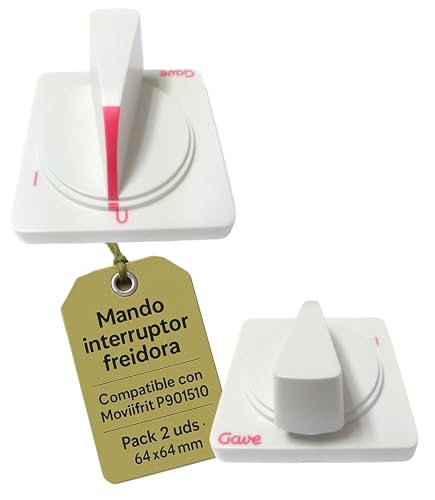 CubetasGastronorm Telecomando interruttore 6,5 x 6 mm (2 pezzi) friggitrice per mobilfrit - P901510