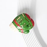 Nora Fleming Smitten Mittens (Mittens) - Hand-Painted Ceramic Christmas Decor - Winter Minis for The Home and Office