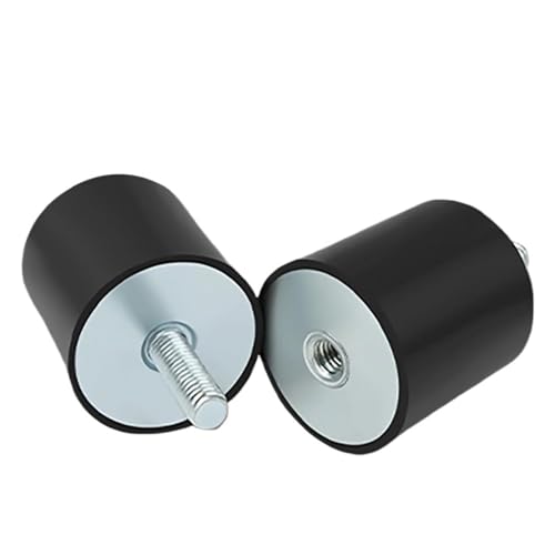 Amortisseur de vibrations M4 en caoutchouc pour pompes et moteurs (Lot de 2 VD 8x10mm)