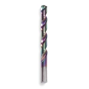 Jobber Drill,8.90mm,Cobalt -6 pack
