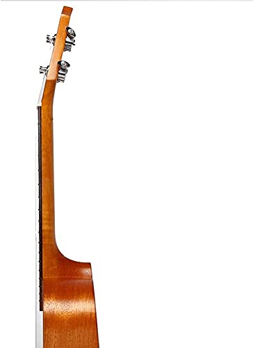 Ukulele Ukelele Guitar Instrument Gift Present Natural and Brown Ukulele Starter 4-String Piano (Color : Brown) (Brown) - Les Beatles, Paul McCartney, John Lennon, RIngo Starr, George Harrison Ukulele Ukelele Guitar Instrument Gift Present Natural and Brown Ukulele Starter 4-String Piano (Color : Brown) (Brown) – Image 4