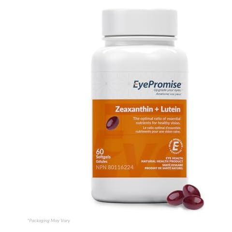EyePromise Zeaxanthin + Lutein Eye Vitamin Cover