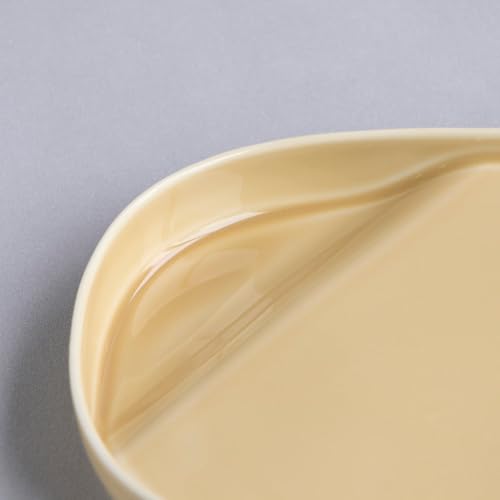Plato Ovalado Suzuri 9x6" Porcelana Japonesa miniatura 5