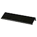 Berenson 1064-4055-P Bravo Inch Edge Pull from the Uptown Appeal Collection, Satin Black Finish