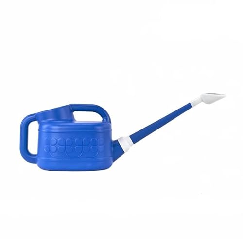 IRUN BONSAI Arrosoir pour bonsaï, 6 litres, bleu, avec embout d'arrosage type pluie