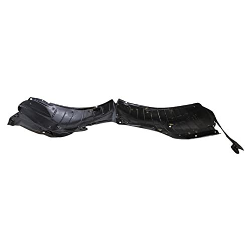 Image of TRQ Front Inner Fender Liner Set Compatible with 2016-2023 Nissan Maxima NI1248154 NI1248159 NI1249154 NI1249159