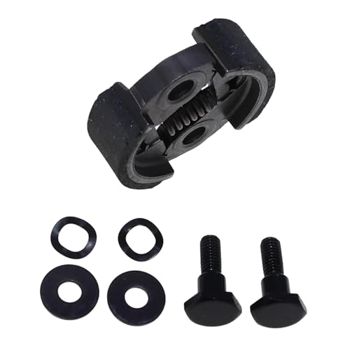 Cortadora de embragues de desbrozadora, pieza de 33 cc, 34 cc, piezas de césped, herramientas de repuesto de metal, adaptador de hardware para cortacésped