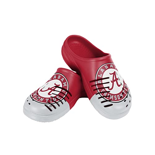 Image of FOCO Men's NFL Team Logo Garden Water Sandals Shoes Slipper Clogs