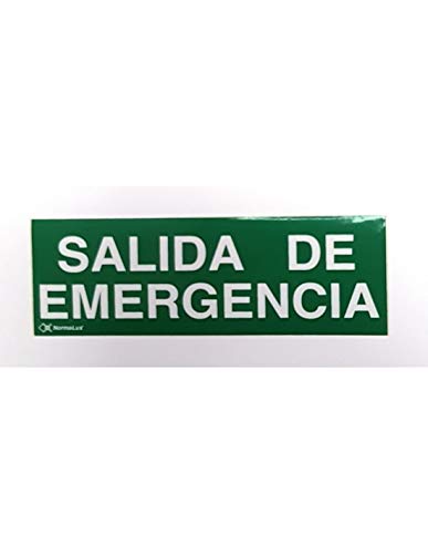 Normalux - Rotulo Salida Emerg.
