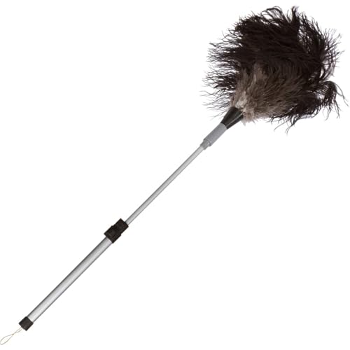 Image of Ostrich Feather Duster with Extension Pole Up to 42 inch