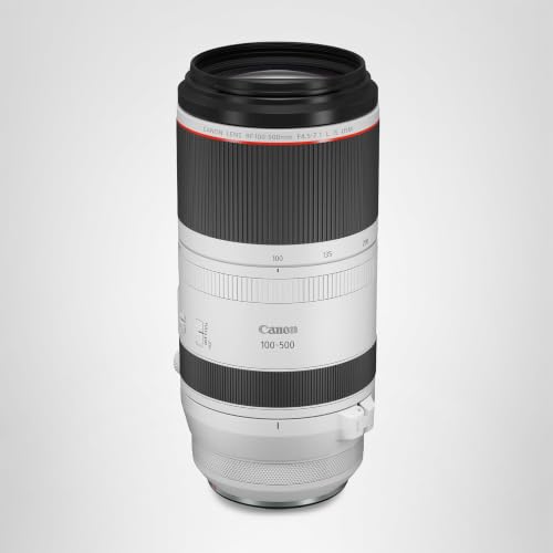 Canon RF 100-500mm f/4.5-7.1L IS USM