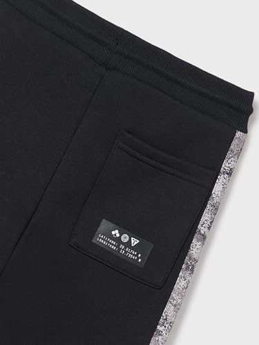 Mayoral Contrast Jogger for Boys Black3