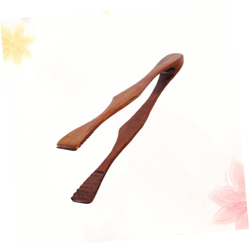 KAILIKETIY 木製食品クリップ 面包? 耐熱軽量サービンググ サラダ パン デザート対応 キッチン ホームパーティー レストラン用