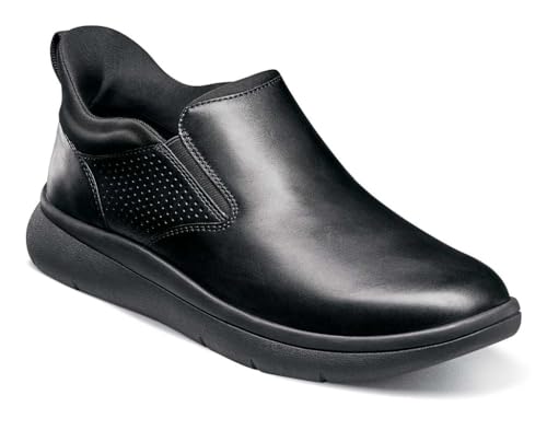 Florsheim Men's Fleet Plain Toe Slip-on Sneakers