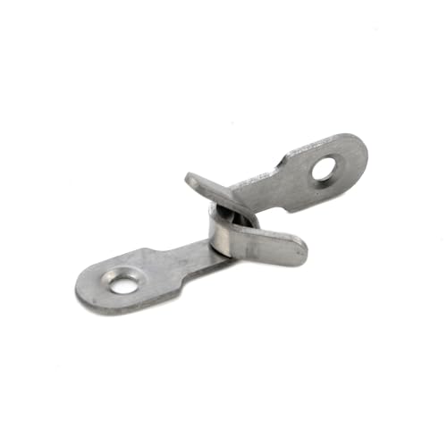 Image of Oedema Stainless Steel Wall Hangers Mini J Hooks Single Prong Hanging Hooks for Picture Bath Towel Mirror Hanging Hardware Keys Coats, Silver, 20 Pack