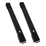 NUOBESTY 2 Stück Riemenscheibenbasis Möbeltransporter Sockel Für Waschmaschine Und Trockner Kühlschrankständer Waschwalze Trocknerständer Ausziehbare Trocknerwalze Eisen