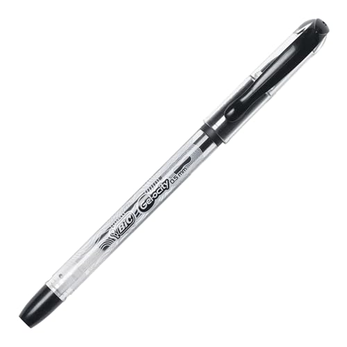 Bolígrafos BIC Gel-ocity Gel punto fino 0.5 mm pack 10 miniatura 3