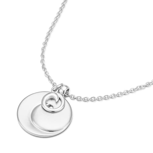 EMF Harmony Charm Necklace, Beautiful Pendant, 18K Gold or Silver...
