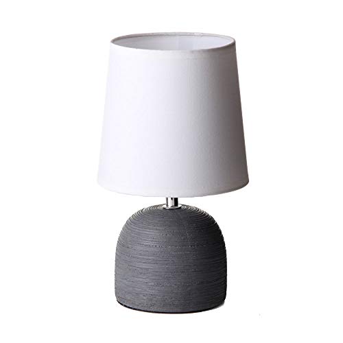 Mesitas de Noche Modernas Grises Marca H HANSEL HOME