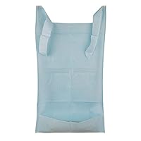 PimPam Factory Einweg-Lätzchen mit Schleifenverschluss, für Erwachsene, wasserdicht, Einweg-Lätzchen, 36 x 66 cm, Öko-Tex, 125 Stück