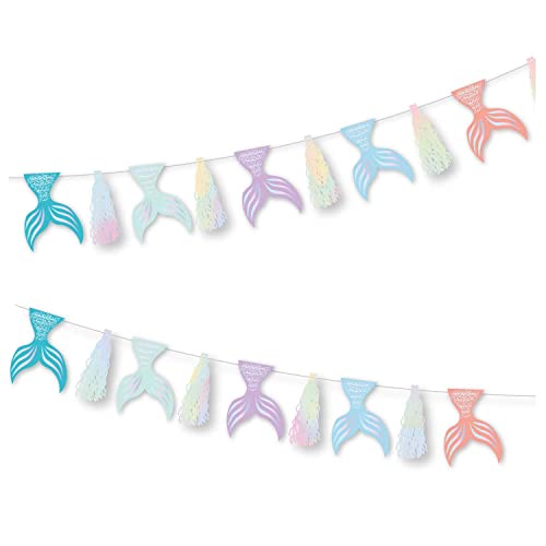 Guirnalda de borlas pastel de 2,1 m adorno colgante para fiesta de cumpleaños Amscan 9914394