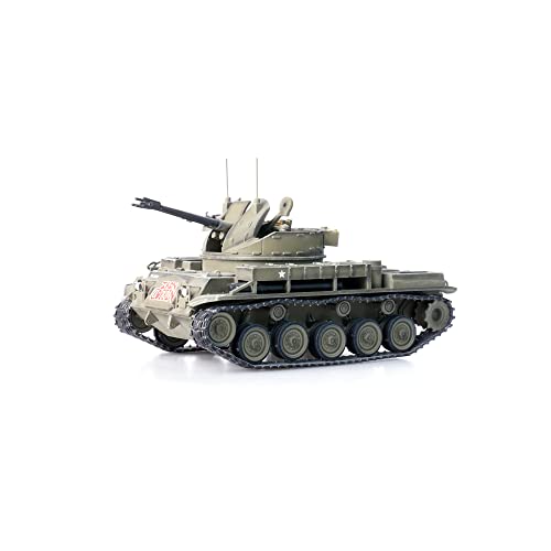 Guerre du Vietnam M42 échelle 1:72 Motor City Classics vitrine miniature sans montage 12211PG