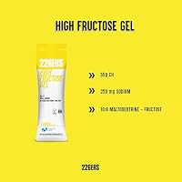 226ERS High Fructose Gel, Energy Gel mit Glucose & Fructose, Zitrone – Ansicht 3