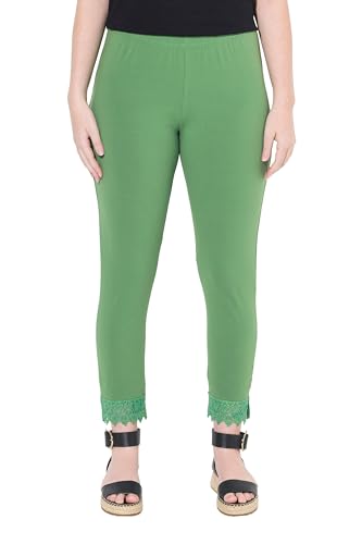 Mallas 7/8 para mujer Ulla Popken cómodas para paseos diarios y relajación en casa