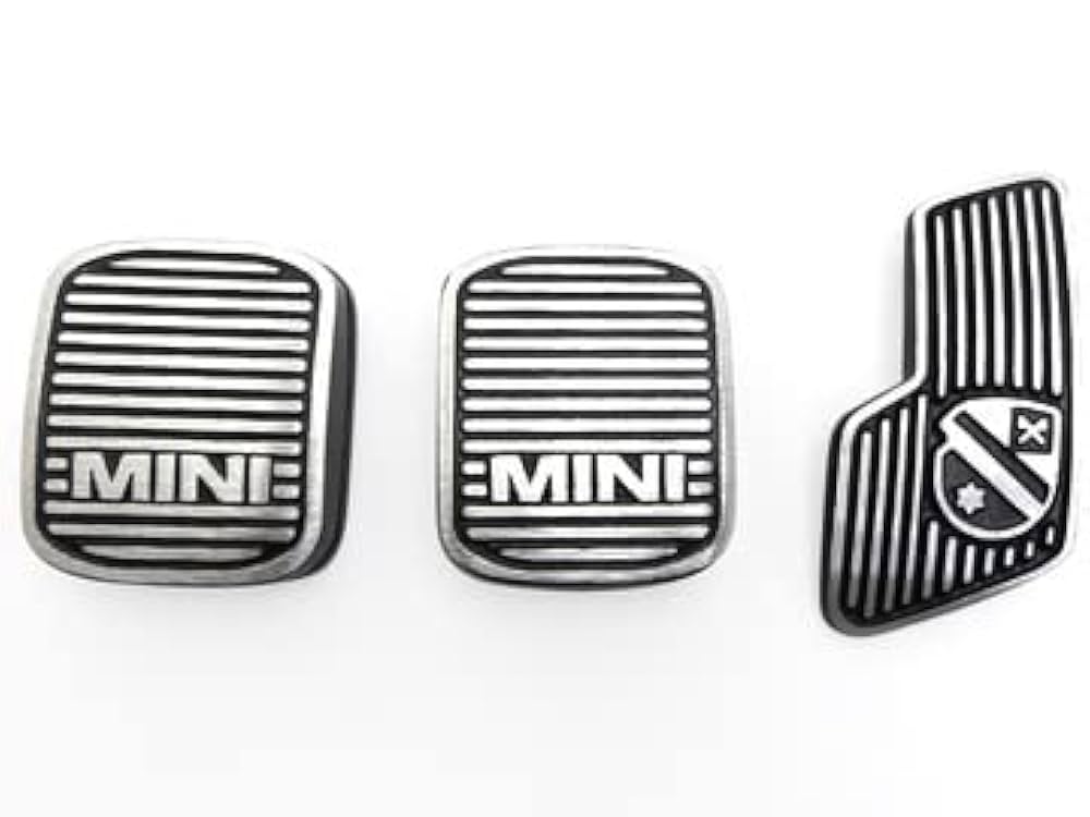 Amazon.co.jp: ローバーミニ用 MT用 アルミペダル3点セット : 車