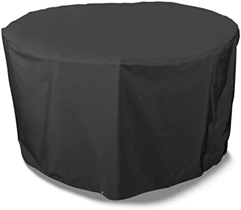 Bosmere Protector 6000 | Circular Garden Table + Chairs Cover | D 250cm H 104cm | 100% Waterproof, UV Protected, Heavy Duty 600D | 6 Year Guarantee | D523