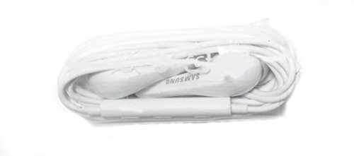Samsung Ehs64Avfwe 3.5Mm Ehs64 Stereo Headset With Remote And Mic - Original Oem - Non-Retail Packaging - White #TOP4