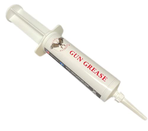 Cajun Patriots Gun Grease 30cc Syringe