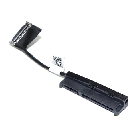TRADOCK Replacement HDD Hard Drive Cable for DELL Alienware 17 R4 R5 SATA 06WP6Y Cover