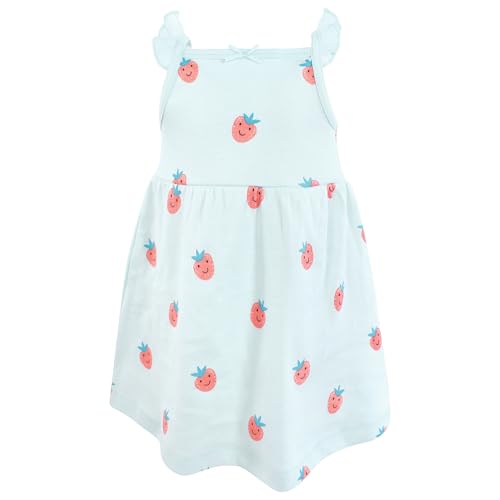 Image of Hudson Baby Girl's Cotton Dresses