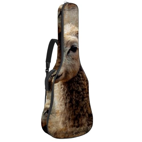 Sac de dos pour guitare étanche idéal pour transporter votre acoustique en ville
