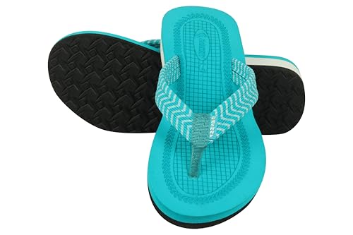 Image of Dashny Women's (1434) |Extra Super Soft Comfortable Slippers |Brown Casual Slides Slippers