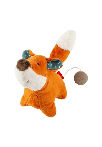 Boîte à musique renard : mini mélodie poétique pour rituel du coucher