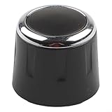 Oniissy Radio-Lautstärkeregler für BMW, Stereo-Autoradio-Knöpfe, Audio-Lautstärkeregler, Ersatz für Konsolenteile, für X1 für E84 65129119442, 65126955340