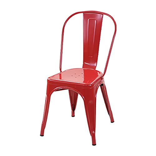 マリーンチェア Aチェア メタルチェア 1脚 ガーデンチェア グザビエ・ポシャール ダイニングチェア 軽量 スタッキングチェア スチール スツール アンティーク ヴィンテージ ビンテージ マリンチェア デザイナーズチェア カフェチェア 椅子 イス mcha