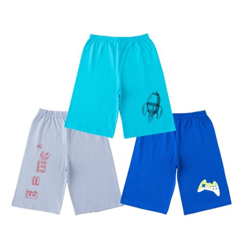 Image of Luke and Lilly Cotton Boy's Shorts