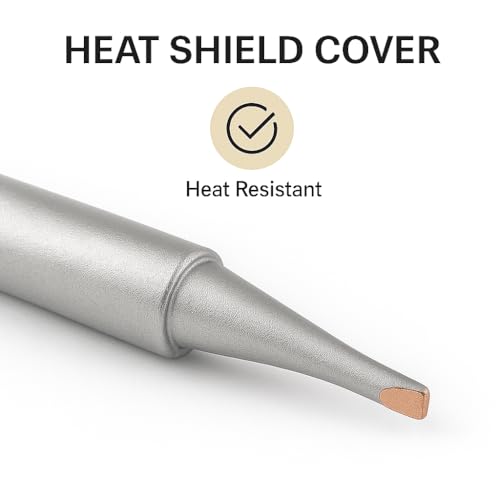 Image of DZK 60W Premium Soldering Iron with Adjustable Temperature Control Knob & 5 Stainless Steel Tips | Fast Heating, Easy Installation, Heat-Resistant Handle - Ideal for PCB, Wire & DIY Projects