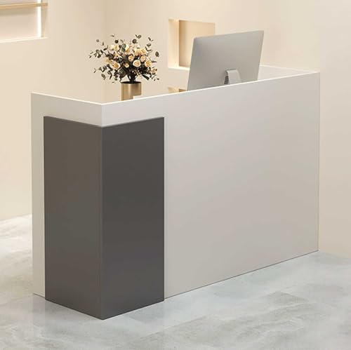 Scrivania moderna con vassoio per tastiera, per saloni, aziende e uffici domestici, design funzionale per una maggiore efficienza
