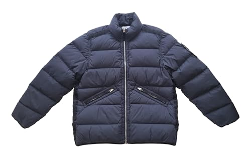 Stone Island giubbotto piumino da uomo 811543028 V0020 blu taglia XL