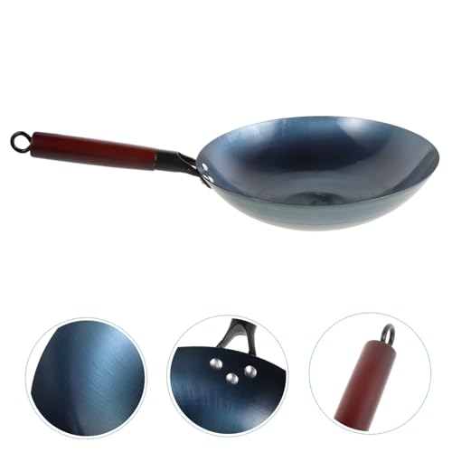 Wok tradicional de hierro con mango Cabilock miniatura 7