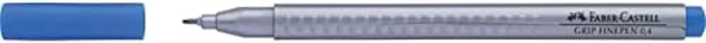 Faber-Castell Grıp Finepen 0,4 Mm Mavi