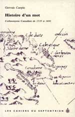 Paperback HISTOIRE D'UN MOT [French] Book