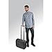 Solo Morgan 17.3 Inch Rolling Laptop Catalog Case with Hanging File System,...