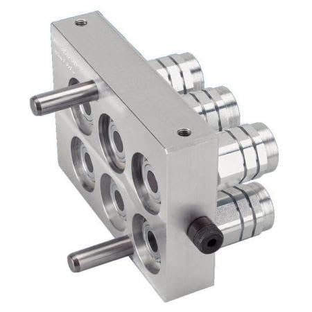Multikupplung Hydraulikkupplung 6-fach SET