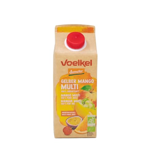 Voelkel Zumo de Mango con Multifrutas, 750ml (Bio)